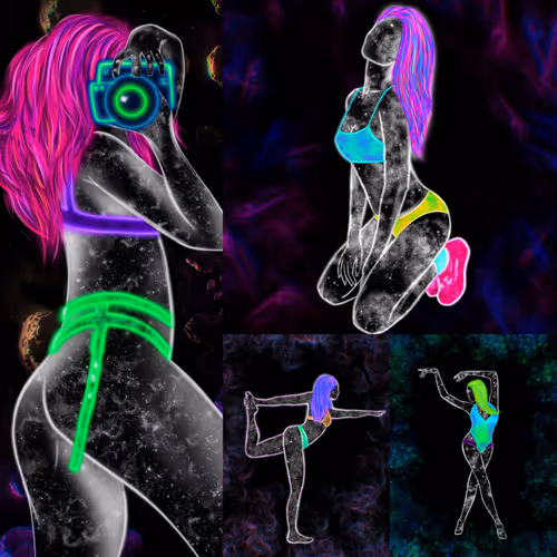 Cosmo Girlz - old