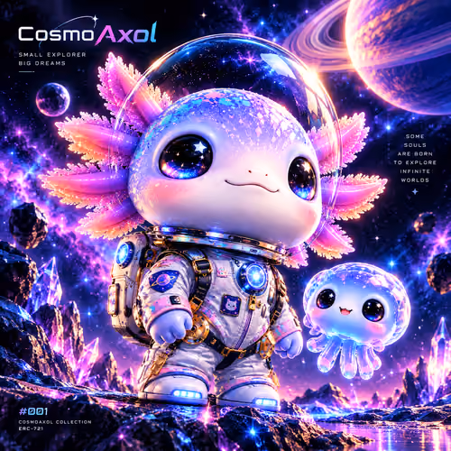 CosmoAxol Collection
