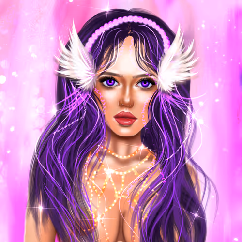 Fantasy Girls in the world - old