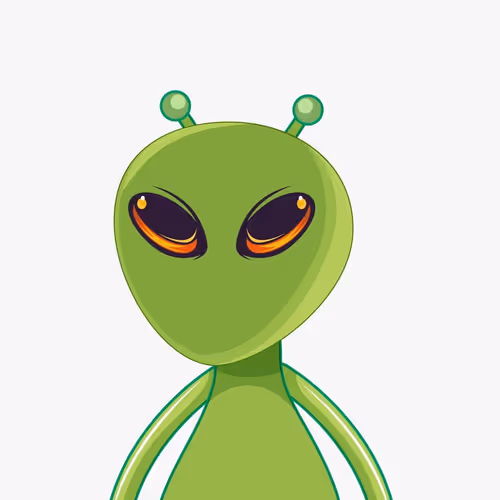 Costumed Alien