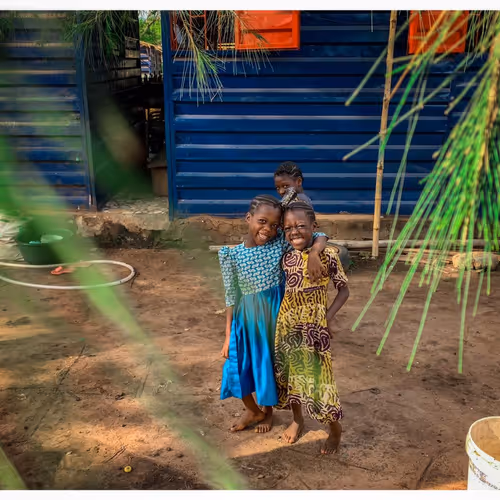 Children OF The Light And Stars - old