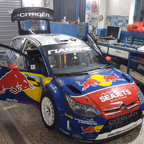 Citroen C4 wrc