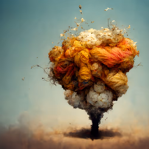 Cotton explosion