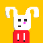 Cotton, the rabbit