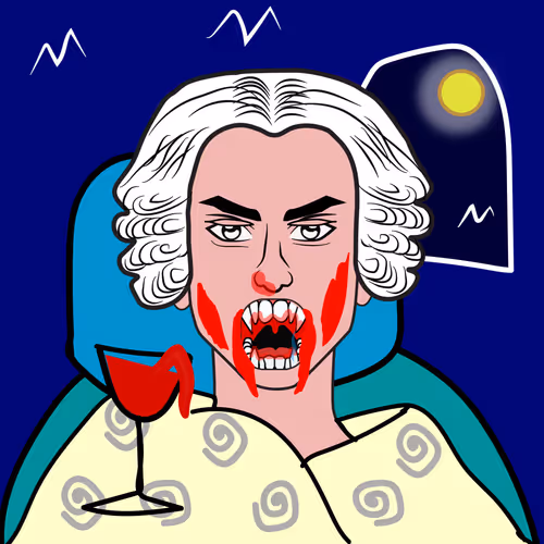 Mr. Count Vampire Victorian