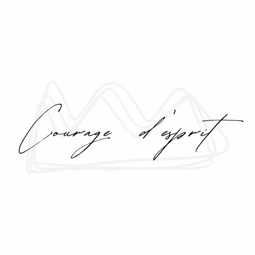 courage d'esprit
