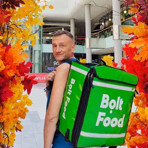 Courier Legends: Bolt Food Edition