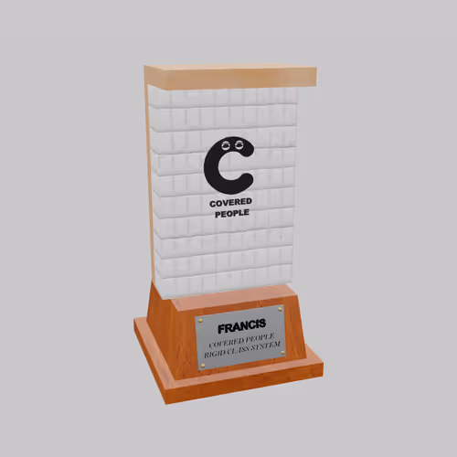 COVERED PEOPLE RIGID CLASS SYSTEM