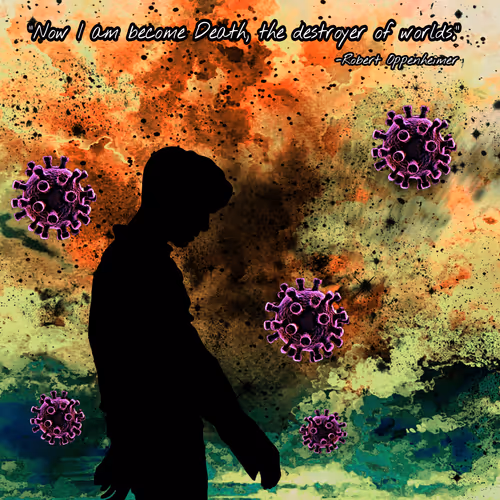 Covid 19 Pandemic Series - old