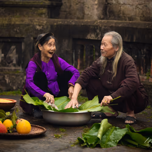 "TET" (lunar new year) in Vietnam_