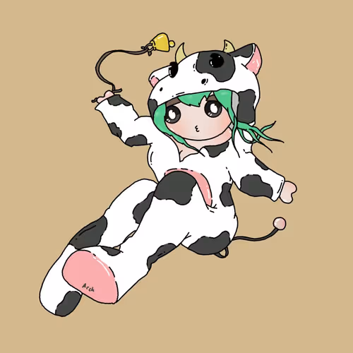 Art Editions of the poorly drawn chibi gang