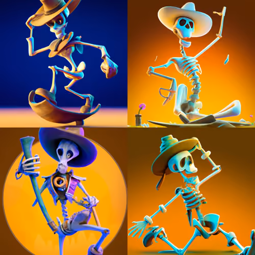 Cowboy Skeleton