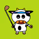 Cowgolf - old