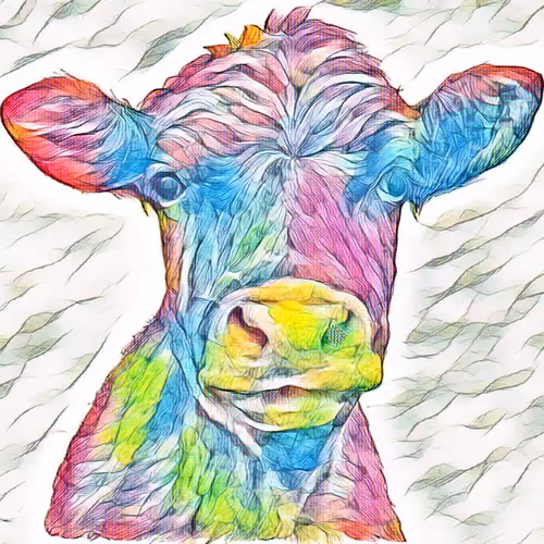 Cows of the Virtual Realm - old