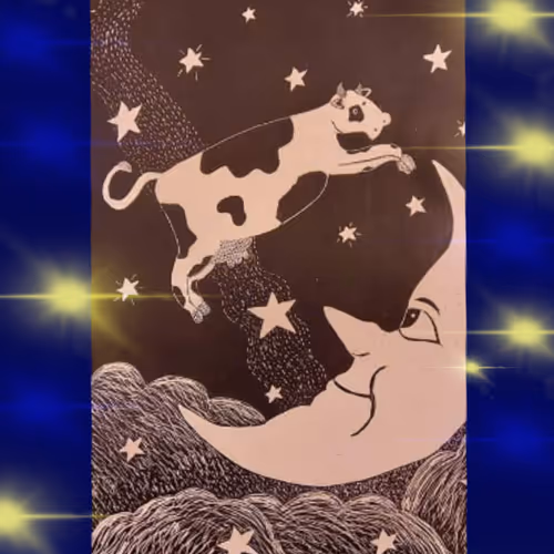 Cows To The Moon