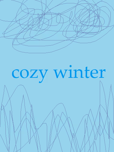 cozy winter