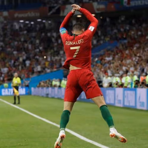 CR7 The Ultimate Goat