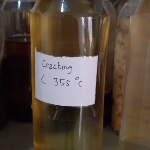 cracking oil unit A