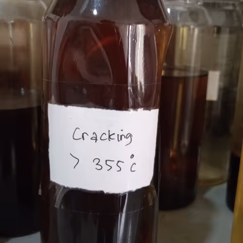 cracking oil