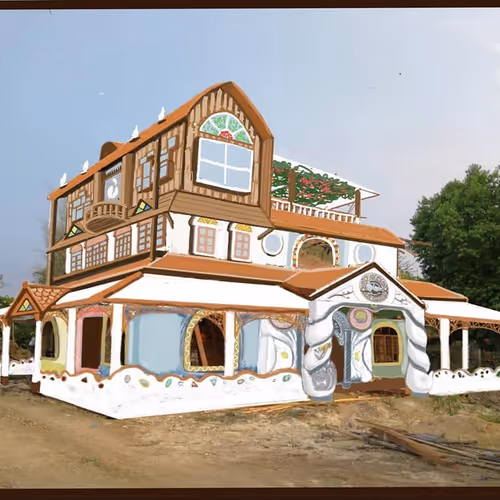 Craft Homestay Design by Naturetalk