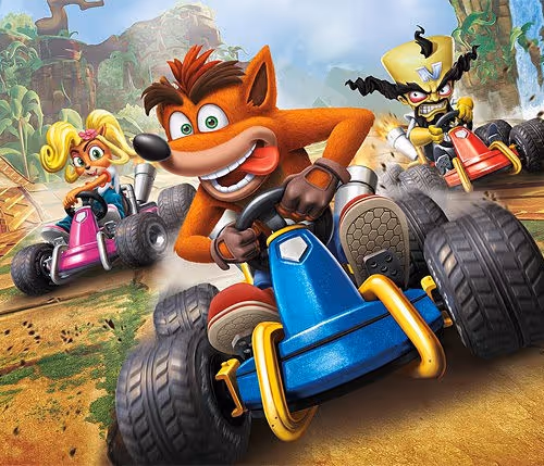 Crash Bandicoot CTR - Crash Team Racing - Shortcuts
