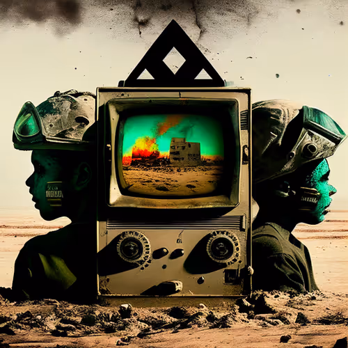 The chaos crawls by....