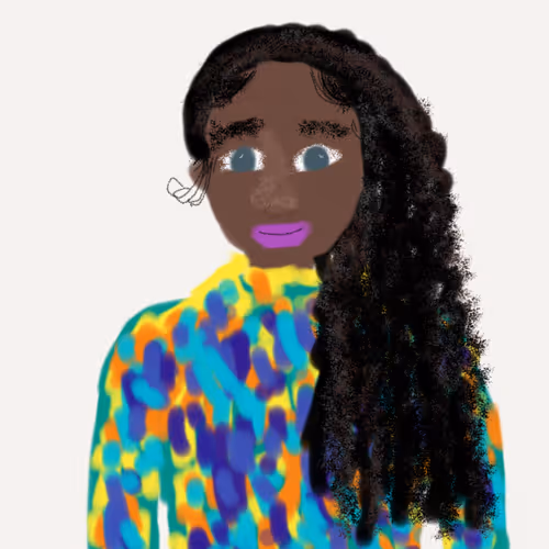 Crayon Ladies Nfts - old