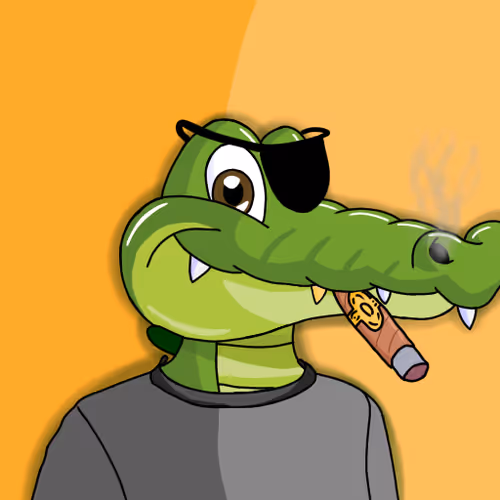 Crazed Crypto Crocs Club - old