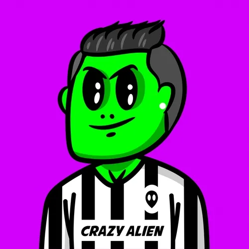 Crazy Alien - old
