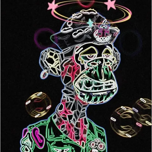 Crazy Apes Art - old