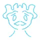 Crazy Doodled Kids - old