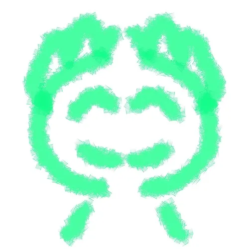 Crazy Doodled Kids - old