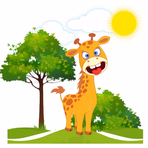 Crazy giraffe NFT