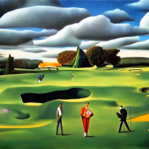 Crazy Golf by Shanksy