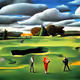 Crazy Golf by Shanksy
