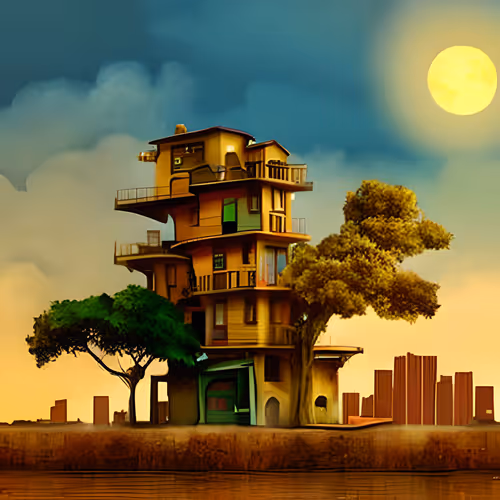 crazy houses colletion