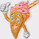 Crazy Ice Cream Faces