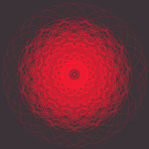 Crazy Mandala - old