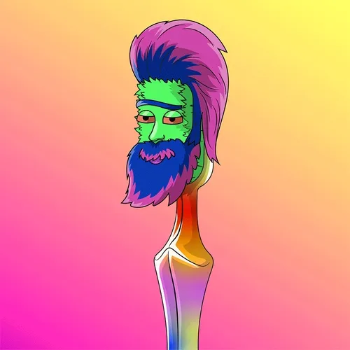 Crazy Monster Toothbrushes