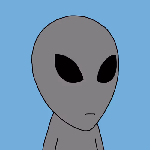Crazy Aliens Space Club - old