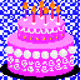 CrazyBirthdayCacke