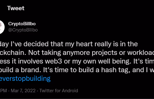 The CreatedByCryptoBillbo Collection