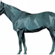 Creative Blue Horse