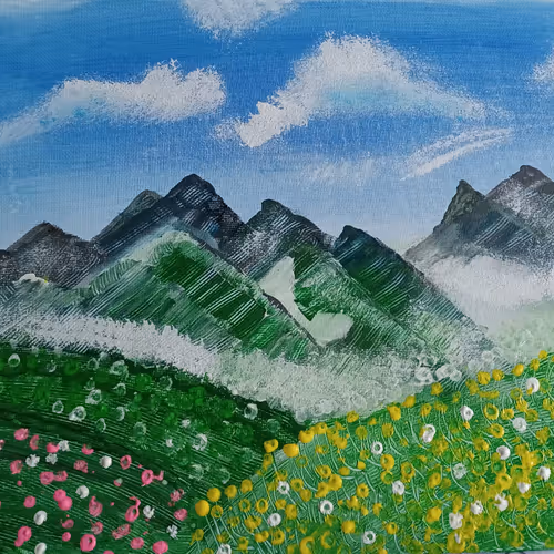 Creative craftings and paintings