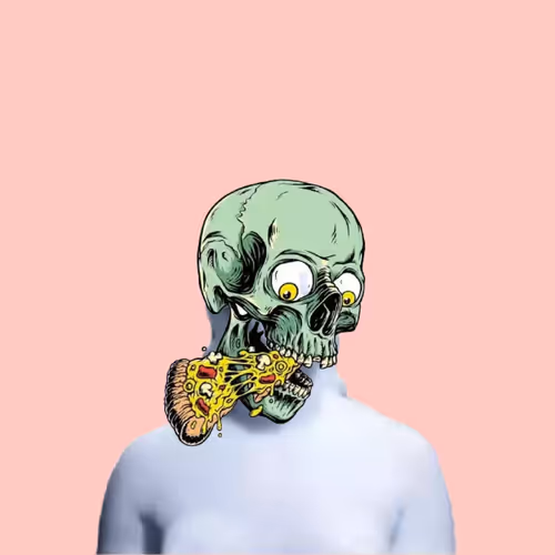 Creative Skeleton Art