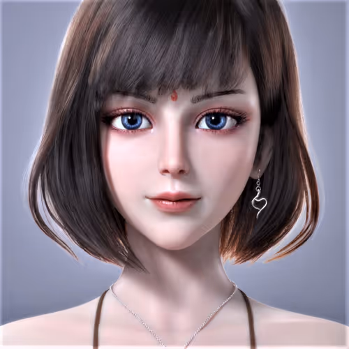 Creative Visions 3D Model Art Templates - old