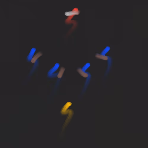 Creativity in the dark