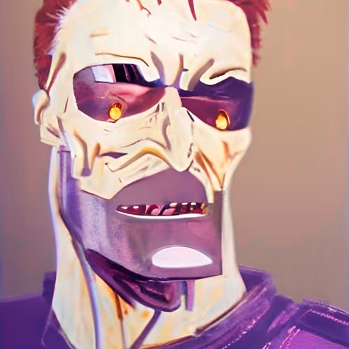 Creature Terminator Faces