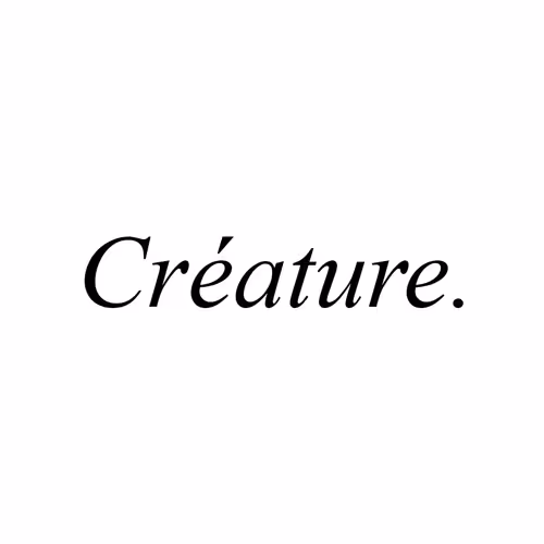 Typeface  Creature - old