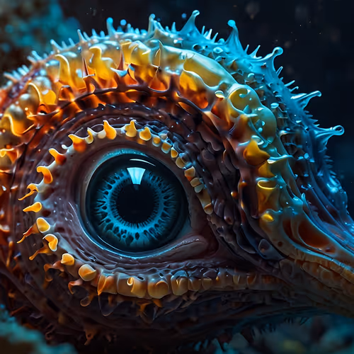 Creatures of the Deep Sea